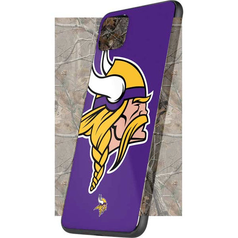 NFL Minnesota Vikings Large Logo Google Pixel 4 XL Skin